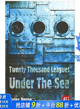 【现货】Twenty Thousand Leagues Under the Sea 海底两万里 凡尔纳经典外国文学原版