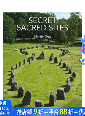 【现货】秘密圣地 Secret Sacred Sites 原版英文旅行 正版进口图书