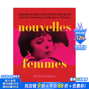 【现货】法国新浪潮女性影人：黄金时代的女性传奇（赠可撕式海报） 英文生活 安娜·卡里娜 阿涅斯·瓦尔达女性主义 正版进口书