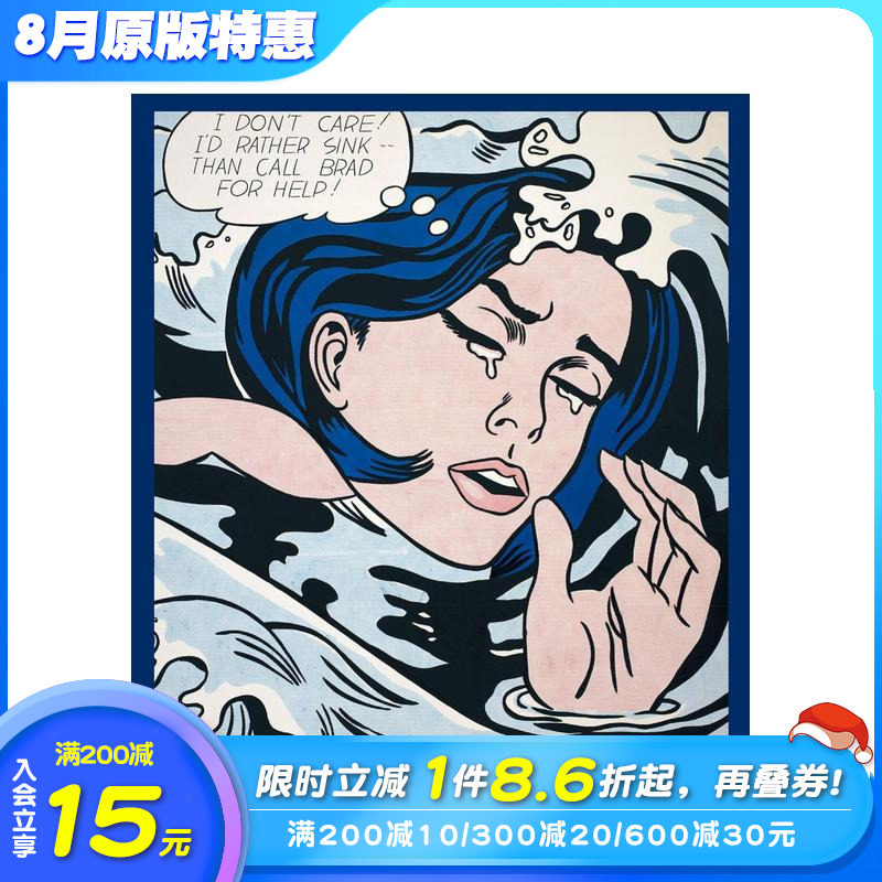 roy lichtenstein: a centennial exhibition 原版英文艺术画册画集