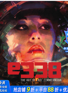 【现货】e338: The Art of Loic Zimmermann e338：法国概念艺术家齐默尔曼作品集