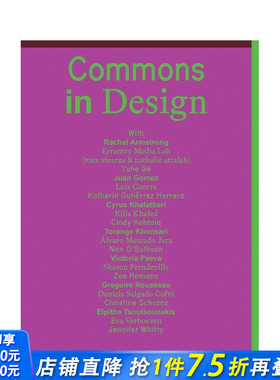 【现货】设计的共同点 Commons in Design 原版英文综合设计 正版进口图书