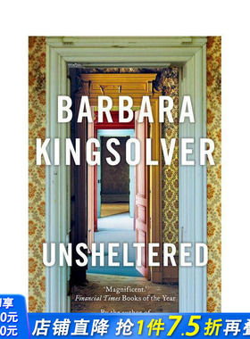 【现货】Unsheltered 暴露无遗 Barbara Kingsolver 英文原版小说