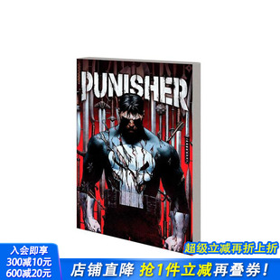 THE MORE 现货 KING PUNISHER 英文进口原版 书籍 BOOK VOL. ONE 英文漫画 善优图书 KILLERS