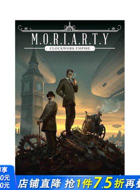 【现货】莫里亚蒂：发条帝国 Moriarty: Clockwork Empire  原版英文漫画 正版进口图书