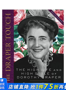 【预售】织物艺术手法 Draper Touch， The 原版英文室内设计装饰 正版进口书
