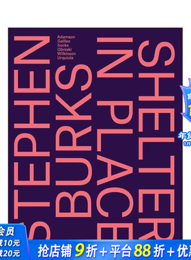 【预售】斯蒂芬·伯克斯 Stephen Burks:Shelter in Place 英文工业产品设计 正版进口书