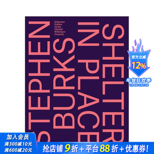 【预售】斯蒂芬·伯克斯 Stephen Burks:Shelter in Place 英文工业产品设计 正版进口书