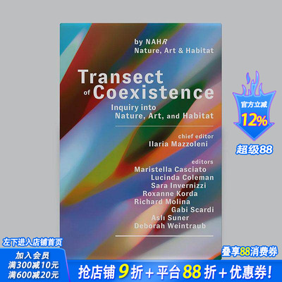 【现货】共存横断面 Transect of Coexistence 原版英文建筑设计 正版进口书