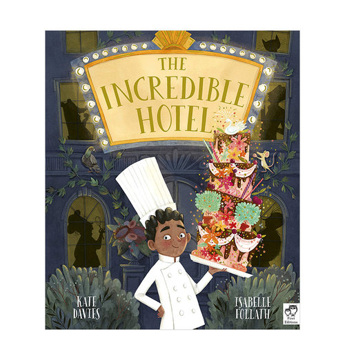 【现货】不可思议的酒店The Incredible Hotel 3-6岁儿童趣味奇幻故事彩图绘本 英文平装版【善优童书】