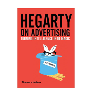 【现货】Hegarty on Advertising John Hegarty赫加蒂论广告 广告设计理论英文原版