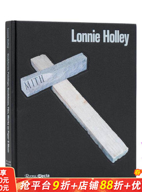 【预售】龙尼-霍利 Lonnie Holley 原版英文艺术画册画集 正版进口书