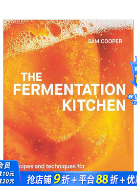 【预售】发酵指南 烘焙技巧 The Fermenter's Companion 原版英文餐饮生活美食 正版进口书