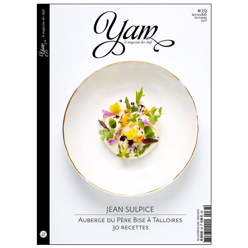 订阅 yam-le magazine des chefs 大厨料理烹饪杂志 法国法文原版 年订6期 E319 年订6期