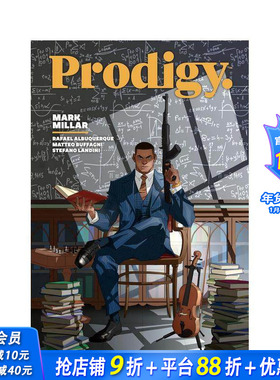 【预售】神童 图书馆版 Prodigy Library Edition 原版英文漫画书 正版进口书
