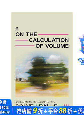 【预售】关于体积的计算III On the Calculation of Volume III 原版英文文学小说 正版进口书