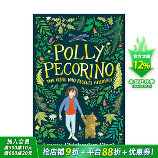 【预售】波莉·佩科里诺：拯救动物的女孩 Polly Pecorino 自然保护启蒙故事英文原版 青少年读物 图书