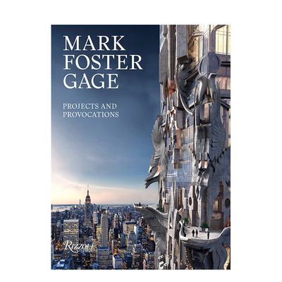 【预售】英文原版 马克.福斯特.盖奇项目和挑衅 Mark Foster Gage: Projects and Provocations 建筑设计 正版进口书籍画册