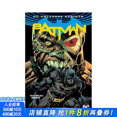 【预售】DC漫画 蝙蝠侠 卷3：我是贝恩（2024版） Batman Vol. 3: I Am Bane (2024 Edition) 原版英文漫画 正版进口书
