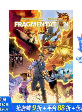 【预售】英文原版漫画 分裂 Fragmentation 进口正版图书画册 善优图书