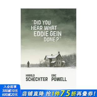 Gein 现货 What Done? 正版 You 盖恩做了什么吗？餐饮料理食谱 Did 进口书籍艺术画册 Hear 你有听说艾迪 Eddie