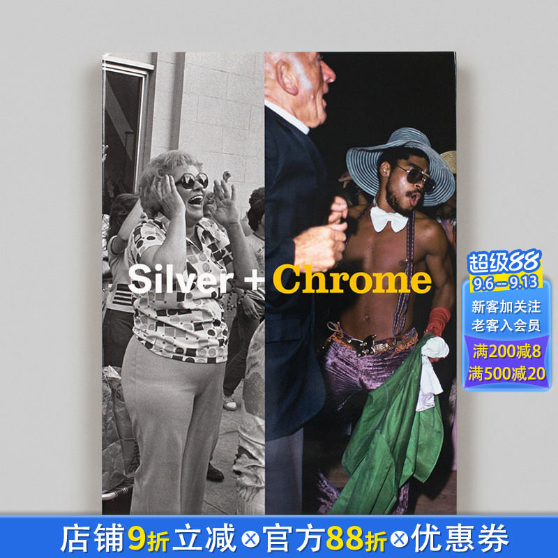 【预售】米奇·爱泼斯坦:银铬 Mitch Epstein: Silver + Chrome 原版英文摄影作品集 正版进口书