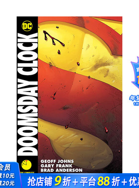 【预售】英文漫画 末日钟声：完整合集 Doomsday Clock: The Complete Collection 正版原版进口图书 DC comic