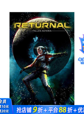 【现货】死亡回归：陨落的阿斯特里亚 Returnal: Fallen Asteria 游戏衍生图像小说 原版英文漫画 正版进口书