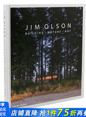 【预售】【T&H】Jim Olson吉姆·奥尔森：建筑，自然，艺术 英文原版建筑设计图书