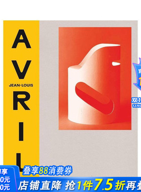 【预售】让-路易·阿夫里尔：纸板建筑师 Jean-Louis Avril:Un architecte du carton 原版英文工业产品设计 正版进口书