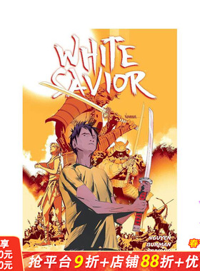 【预售】白色救世主 White Savior 原版英文漫画 正版进口图书