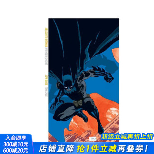 Absolute Knight 预售 2025版 DC漫画 进口书 英文漫画书 Batman 蝙蝠侠：惊魂骑士 Edition 2025 Haunted 正版 原版