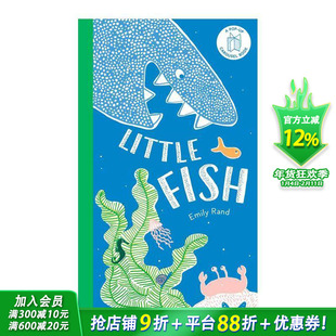 【现货】【T&H】环形立体书 小鱼 Little Fish: A Carousel Book英文原版儿童图书3-6岁