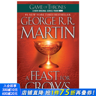 权力 原版 Feast 冰与火之歌Ⅳ 群鸦 Crows for 游戏 盛宴 现货