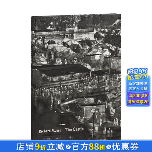 【预售】摄影师Richard Mosse城市难民营摄影集 城堡The Castle 英文原版进口画册MACK出版