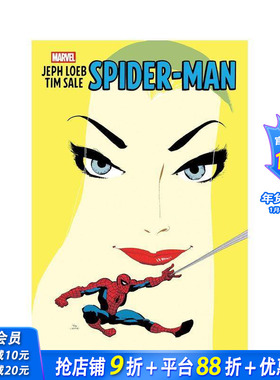 【预售】蜘蛛侠 Jeph Loeb & Tim Sale: Spider-Man 原版英文漫画书 漫威漫画 正版进口书