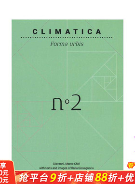 【现货】Climatica 气候:城市形式的可持续性 建筑设计与城市规划 英文原版