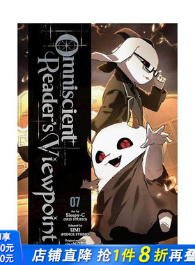 【现货】全知读者视角 卷7 英文漫画Omniscient Reader's Viewpoint  Vol. 7 2025韩国剧集改编同名系列 少年热血漫画 正版进口书