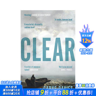 Davies作品 进口书 清除 正版 英文文学小说 原版 卡里斯·戴维斯Carys 2024年纽约时报历史小说佳作 Clear 预售