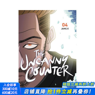 Uncanny 原版 预售 Counter The 传闻 英文漫画书 热血超能力格斗漫画 Vol. 正版 Netflix韩剧 卷4 驱魔面馆 惊奇 进口书