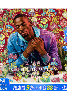 【预售】英文原版 可海恩德·维里：沉默考古学 Kehinde Wiley: An Archaeology of Silence 英文艺术画册画集 正版进口图书