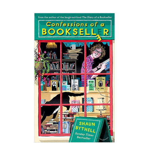 【现货】书店日记2：书店四季Confessions of a Bookseller 肖恩白塞尔 人气毒舌店主的爆笑吐槽与告白 幽默小说英文版图书