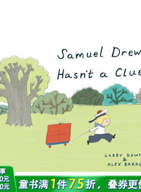 【现货】[TATE]Samuel Drew Hasn‘t a Clue，塞缪尔·德鲁没有任何线索