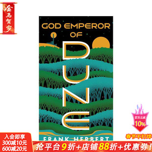 【现货】沙丘Dune 弟四部 沙丘之主 Frank Herbert弗兰克赫伯特 同名电影改编科幻经典文学小说 英文原版 甜茶海王张震