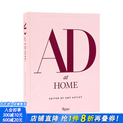 【预售】建筑文摘特辑：家即居者 AD at Home:Architectural Digest 英文室内设计装饰 安邸 原创性室内空间设计美学 正版进口书