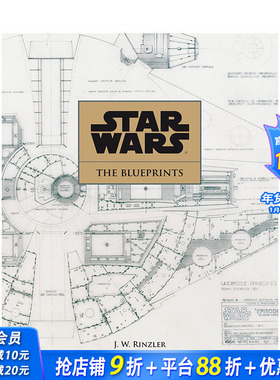 【现货】Star Wars - The Blueprints，星战-蓝图 电影 正版进口书籍 善优图书
