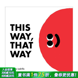 Way 善优童书 英文原版 进口图书 儿童英语绘本图画书 That This 那边 这边 现货