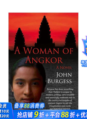 【预售】吴哥女子 A Woman of Angkor 原版英文人文历史 正版进口书