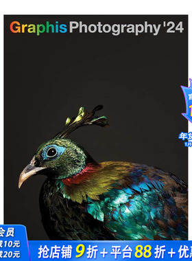 【预售】Graphis2024摄影年鉴 Graphis Photography Annual 2024 原版英文摄影作品集 正版进口书