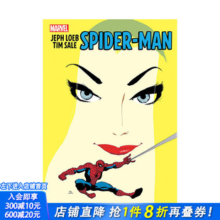 【预售】杰弗-勒布和蒂姆-萨利 蜘蛛侠 图库版 Jeph Loeb & Tim Sale: Spider-Man Gallery Edition 原版英文漫画 正版进口书